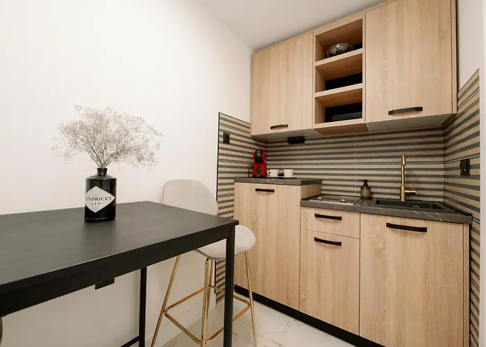 Lägenhet Mediterranean Oasis Old Town Split